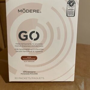 MODERE GO - Clean Energy Supplements (Açaí Pomegranate ) Exp 2024/ma